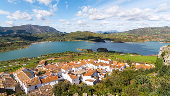 Mirador de Zahara de la Sierra