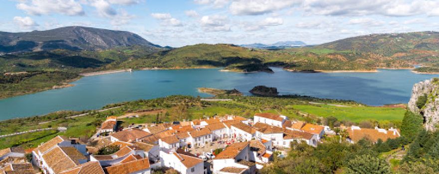 Mirador de Zahara de la Sierra