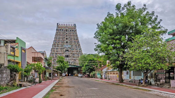 SCN039 Arulmigu Abhayambikai Udanurai Mayuranatha Thirukovil