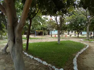 Áreas verdes de Mercado Jarrin