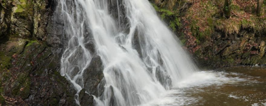 Fairy Glen Falls Trail Head Car Park