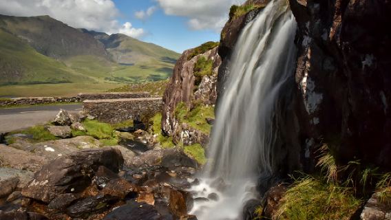 Conor Pass Waterfall
