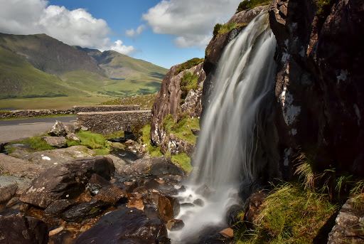 Conor Pass Waterfall