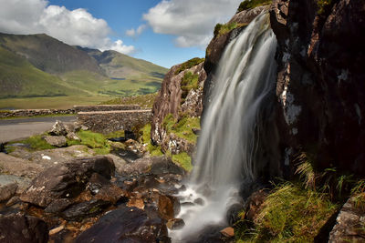 Conor Pass Waterfall