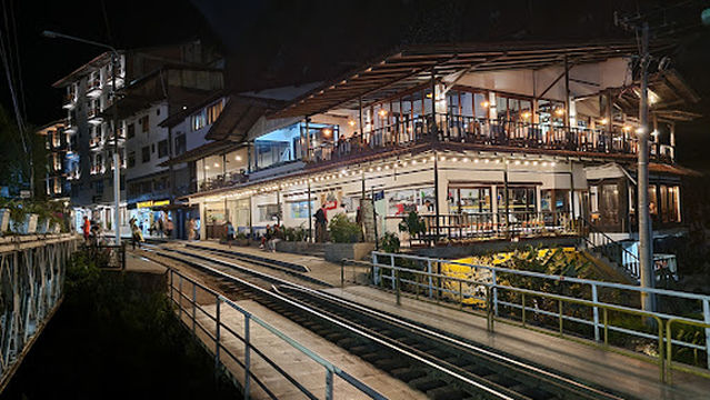 Bus station to Machupicchu