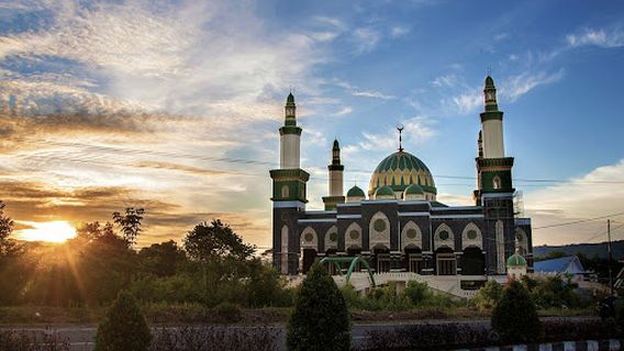 Masjid Agung Sultan Abdullah Lebong