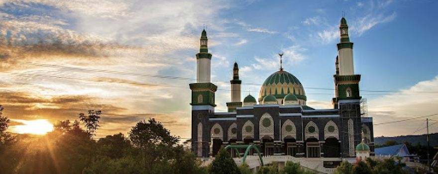 Masjid Agung Sultan Abdullah Lebong