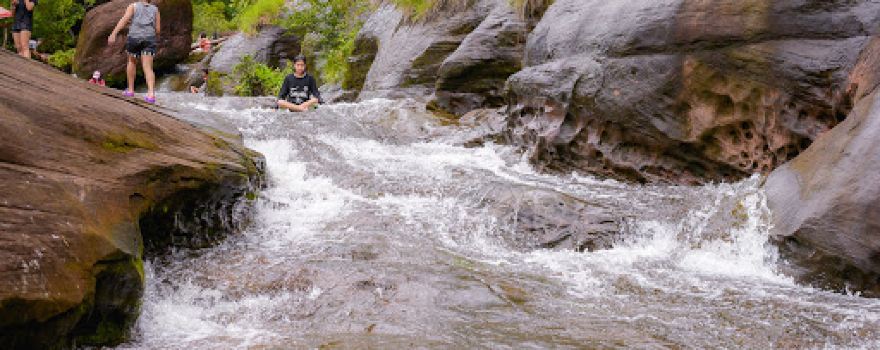 Thamfun Waterfall