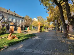 Gradski trg Kikinda