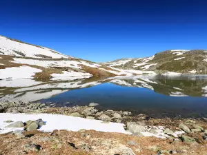 Sognefjell Road 1400m