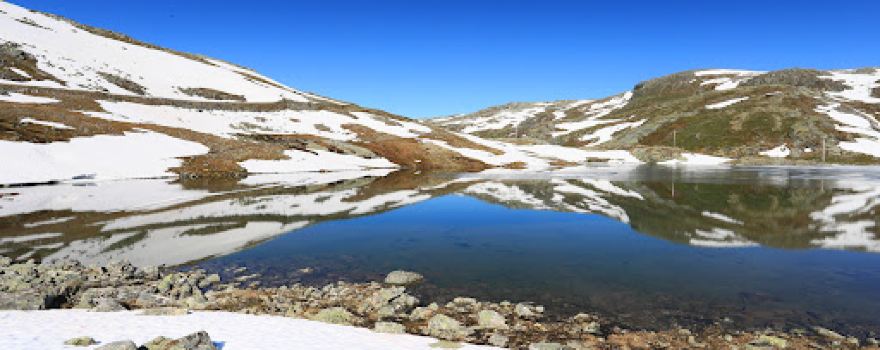 Sognefjell Road 1400m