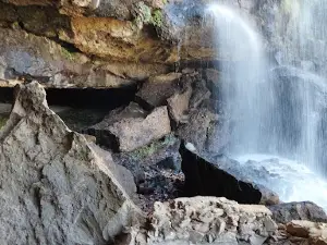 Waterfall The Garuño