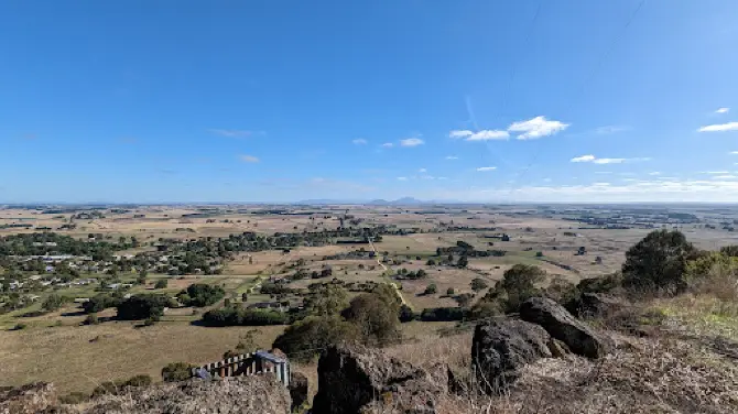 Mt Rouse Lookout