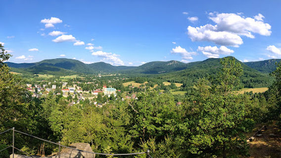 Poustevníkův kámen - vyhlídka