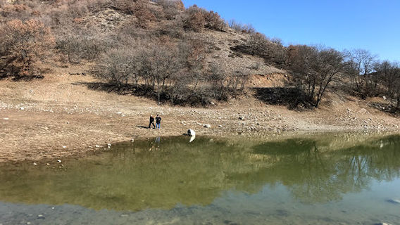 Alacahöyük Sulama Pond