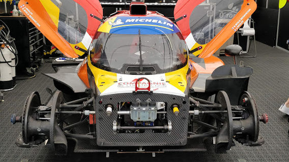 Circuito lemans karting