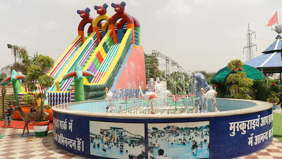GOLDEN WATER PARK KHATU SHYAM JI