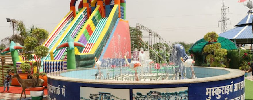 GOLDEN WATER PARK KHATU SHYAM JI