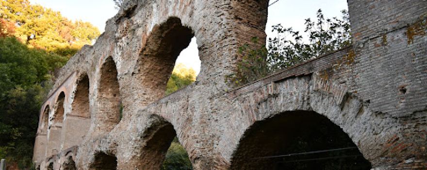 Ponte della Mola - Acquedotto Anio Vetus