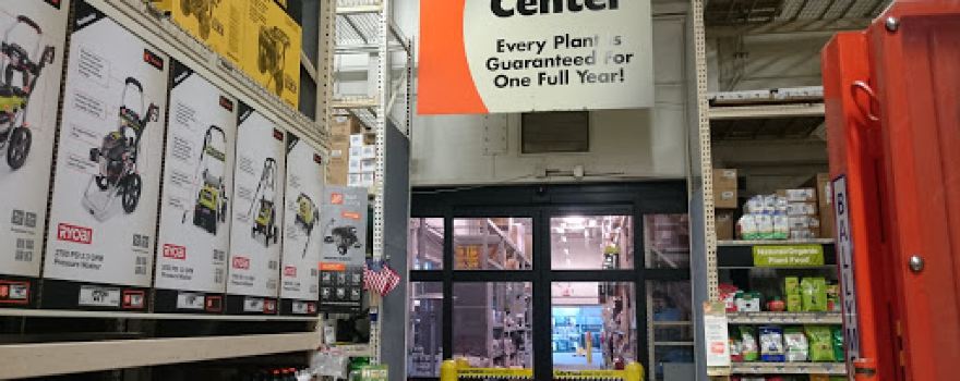 Garden Center at The Home Depot