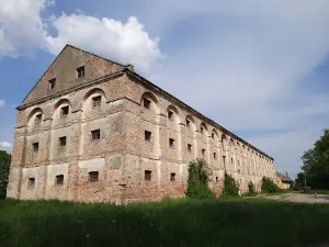 Gluzek Gyula-féle műemlék Elevátor-magtár