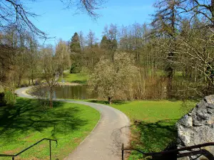 Schlosspark Laubach
