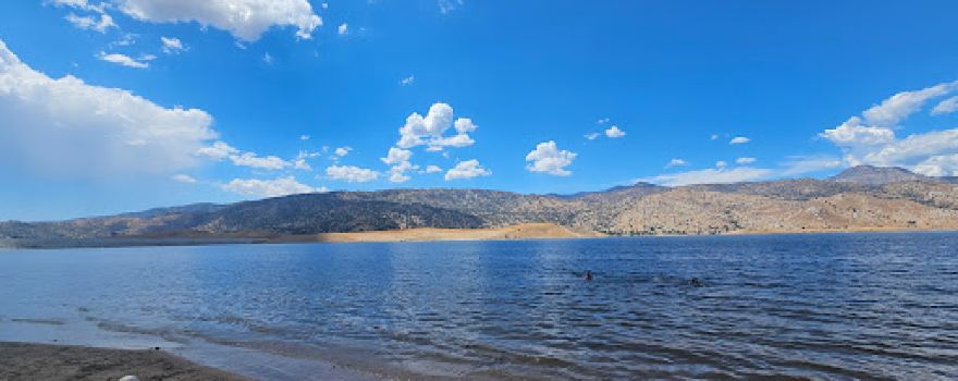 Auxiliary Dam Campground