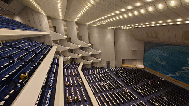 Ehime Prefectural Convention Hall (formerly Himegin Hall)