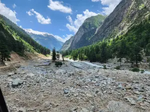 Kalam Glacier