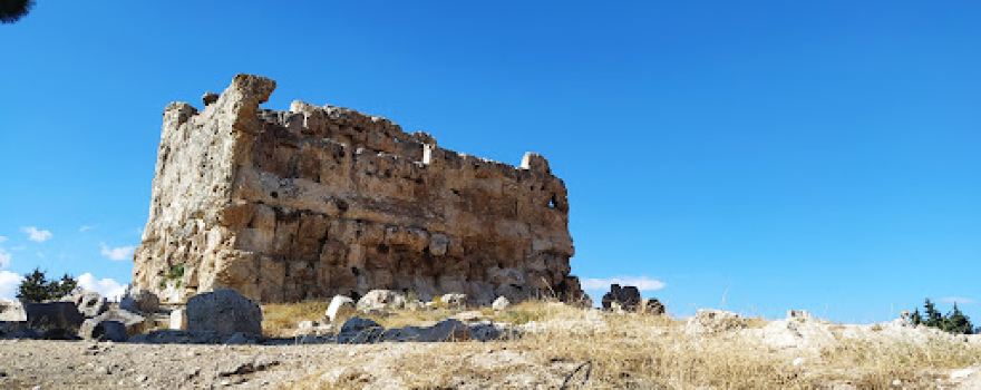 MAJDAL ANJAR TEMPLE | قلعه مجدل العنجر