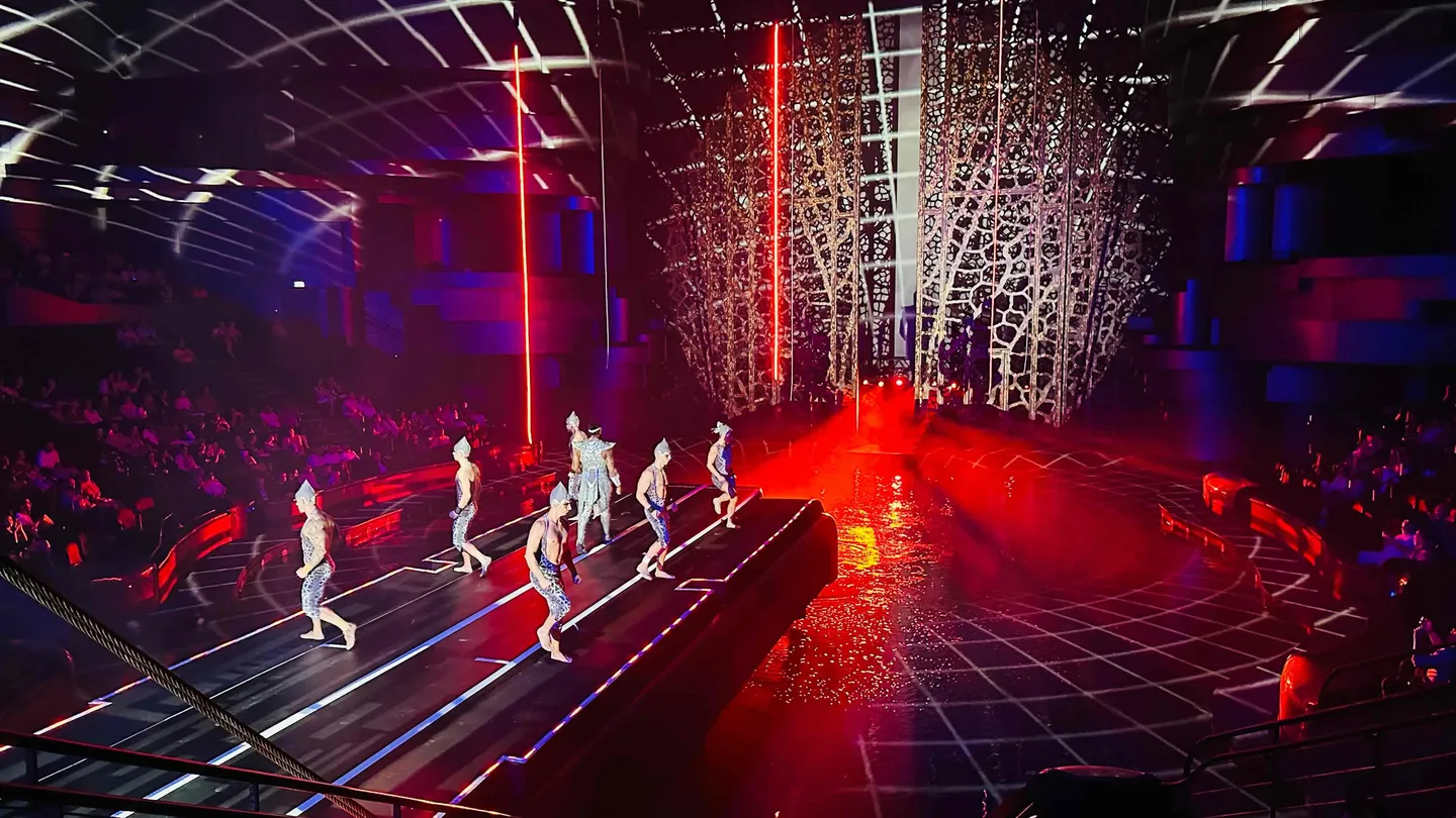 3_杜拜La Perle水舞秀