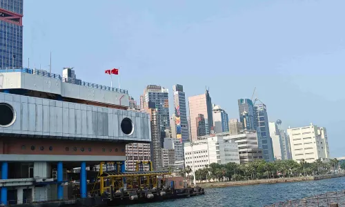 Hong Kong Macau Ferry Terminal