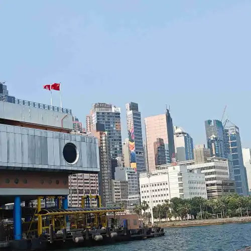 Hong Kong Macau Ferry Terminal