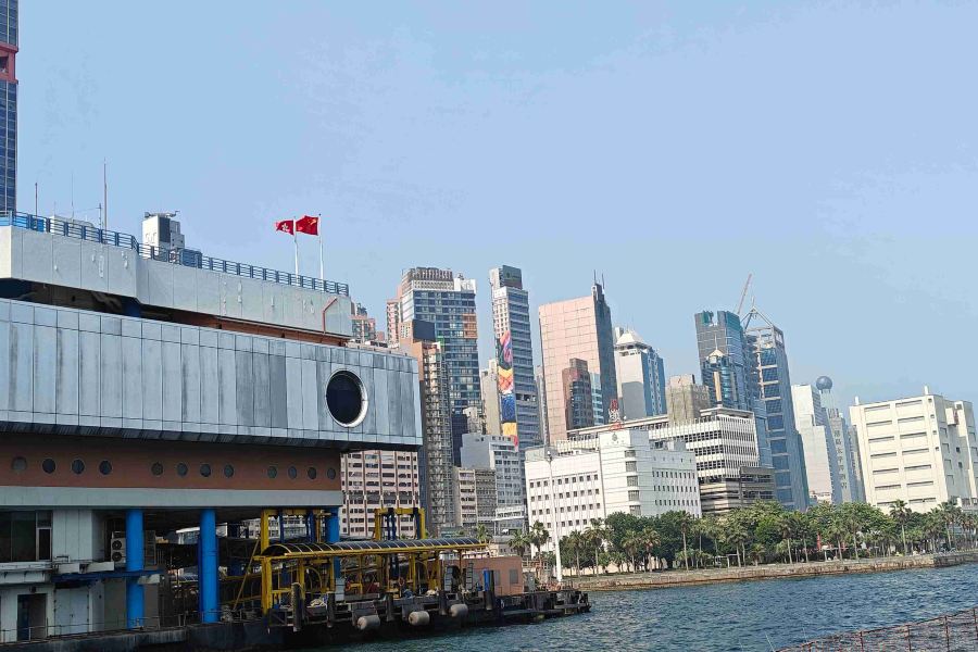 香港港澳碼頭