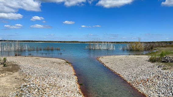 Rostiger Nagel - Landmarke Lausitzer Seenland