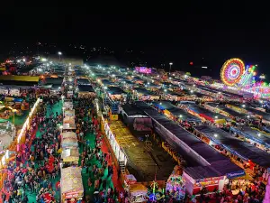 Bhel Dashera Ground