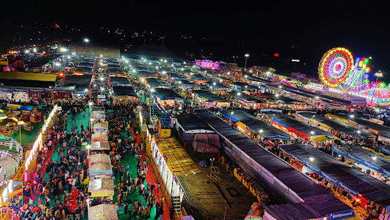 Bhel Dashera Ground