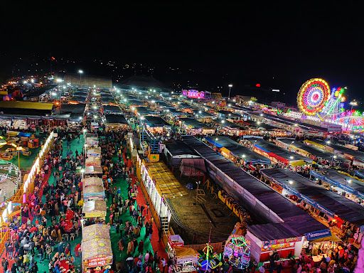 Bhel Dashera Ground