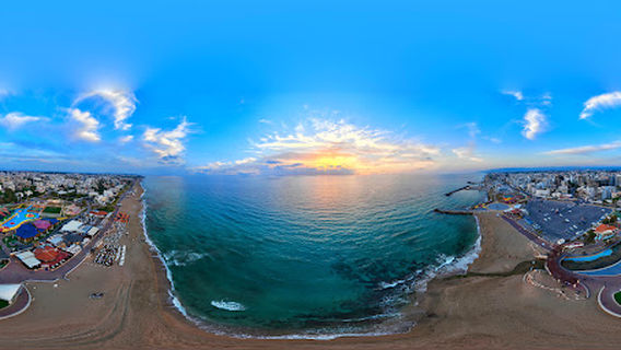 Nahariya's Promenade