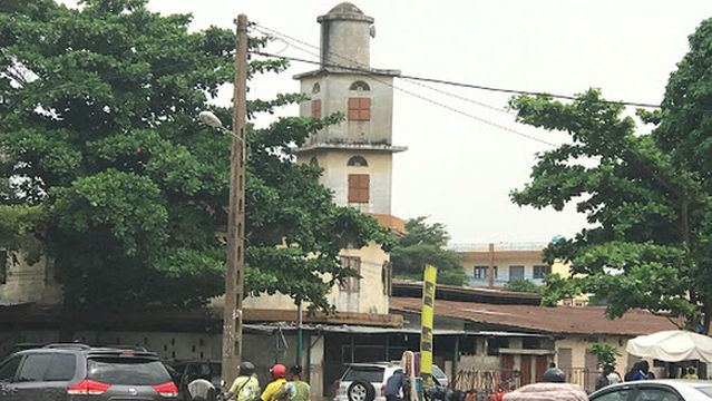 Mosquée du Rond-Point Gbegamey