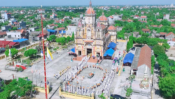 Giáo Xứ Cồn Vẽ