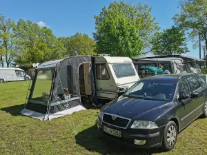 Camping Konigsberg Lake