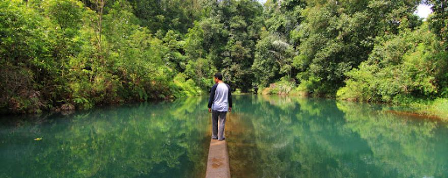 Danau Banaran Surugajah Sukorejo