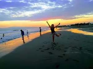 Lingayen Beach