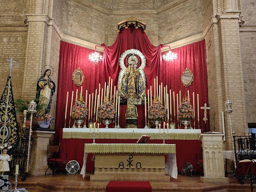 Iglesia Santa Maria De La Granada