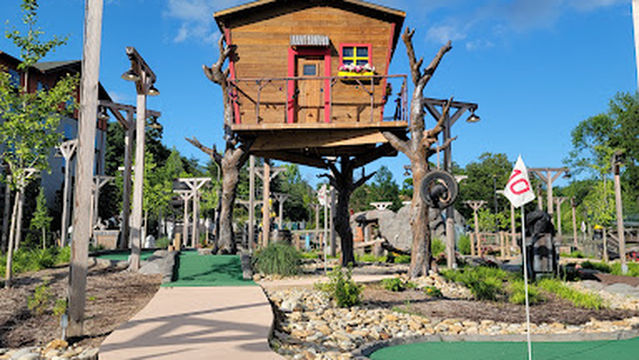 Lost Mine Mountain Coaster and Mini-Golf
