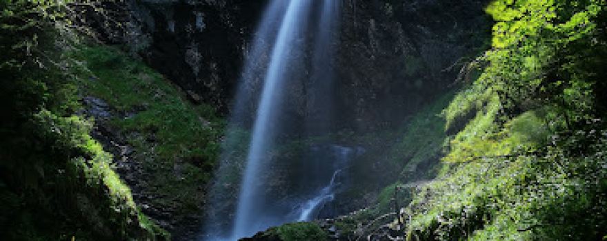 Öxlbach Wasserfall