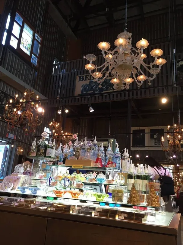 3_오타루 타이쇼 유리관