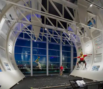 鄰近Adventure Science Center的酒店