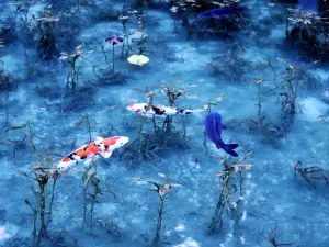 Monet's Pond
